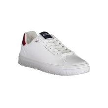 Load image into Gallery viewer, Tommy Hilfiger Classic White Sneakers with Contrast Detailing
