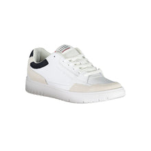 Load image into Gallery viewer, Tommy Hilfiger Sleek White Sneakers with Contrast Accents
