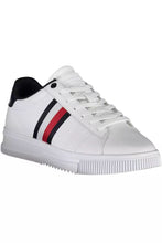 Load image into Gallery viewer, Tommy Hilfiger Elevated White Leather Sneakers with Logo
