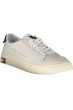 Load image into Gallery viewer, Tommy Hilfiger Eco-Conscious White Sneakers with Logo Detail
