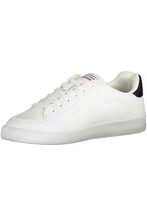 Load image into Gallery viewer, Tommy Hilfiger Eco-Conscious White Sneakers with Logo Accent
