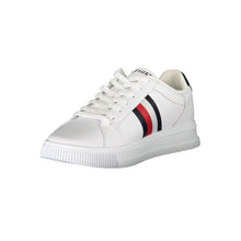 Load image into Gallery viewer, Tommy Hilfiger Sleek White Sneakers with Contrast Detail
