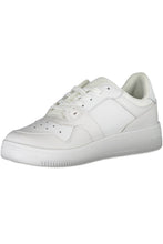 Load image into Gallery viewer, Tommy Hilfiger Sleek White Sneakers with Eco-Conscious Design
