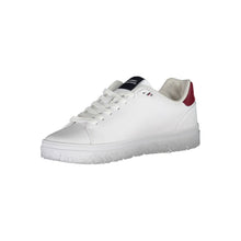 Load image into Gallery viewer, Tommy Hilfiger Classic White Sneakers with Contrast Detailing
