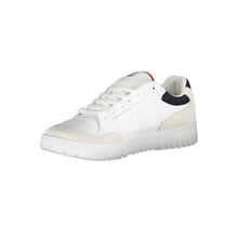 Load image into Gallery viewer, Tommy Hilfiger Sleek White Sneakers with Contrast Accents
