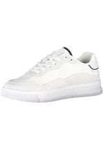 Load image into Gallery viewer, Tommy Hilfiger Sleek White Lace-Up Eco-Friendly Sneakers
