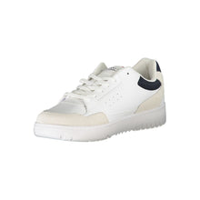 Load image into Gallery viewer, Tommy Hilfiger Elegant White Lace-Up Sneakers with Contrast Detail
