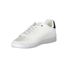 Load image into Gallery viewer, Tommy Hilfiger Sleek White Sneakers with Contrast Detailing
