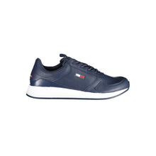 Load image into Gallery viewer, Tommy Hilfiger Chic Blue Contrast Lace-up Sneakers
