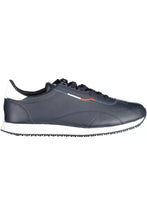 Load image into Gallery viewer, Tommy Hilfiger Eco-Conscious Blue Sneaker with Contrasting Details
