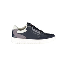 Load image into Gallery viewer, Tommy Hilfiger Blue Contrast Lace-Up Sneakers
