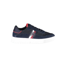 Load image into Gallery viewer, Tommy Hilfiger Chic Blue Lace-Up Sneakers with Contrast Detailing
