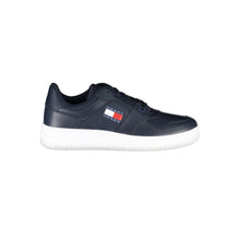 Load image into Gallery viewer, Tommy Hilfiger Blue Contrast Sneakers with Logo Detail
