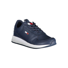 Load image into Gallery viewer, Tommy Hilfiger Chic Blue Contrast Lace-up Sneakers
