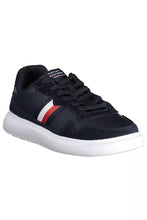 Load image into Gallery viewer, Tommy Hilfiger Sophisticated Blue Lace-Up Sneakers
