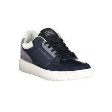 Load image into Gallery viewer, Tommy Hilfiger Blue Contrast Lace-Up Sneakers
