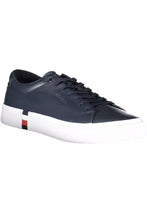 Load image into Gallery viewer, Tommy Hilfiger Sleek Blue Lace-Up Sports Sneakers
