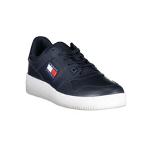 Load image into Gallery viewer, Tommy Hilfiger Blue Contrast Sneakers with Logo Detail
