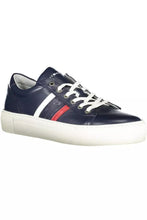 Load image into Gallery viewer, Tommy Hilfiger Chic Leather Lace-Up Sneakers with Contrast Detail
