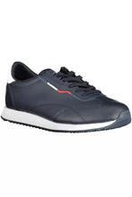 Load image into Gallery viewer, Tommy Hilfiger Eco-Conscious Blue Sneaker with Contrasting Details
