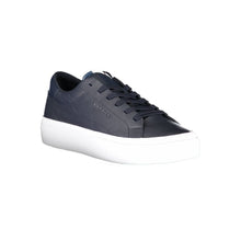 Load image into Gallery viewer, Tommy Hilfiger Eco-Conscious Blue Lace-Up Sneakers
