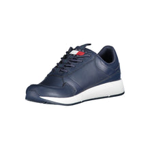 Load image into Gallery viewer, Tommy Hilfiger Chic Blue Contrast Lace-up Sneakers
