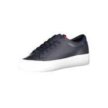 Load image into Gallery viewer, Tommy Hilfiger Eco-Conscious Blue Lace-Up Sneakers
