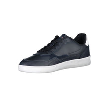 Load image into Gallery viewer, Tommy Hilfiger Sleek Blue Lace-up Sneakers with Logo Detailing
