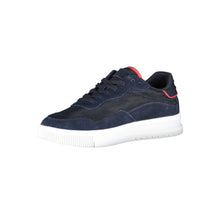 Load image into Gallery viewer, Tommy Hilfiger Chic Blue Lace-Up Sneakers with Contrast Detailing
