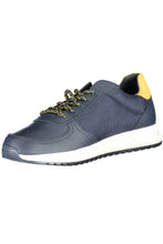 Load image into Gallery viewer, Tommy Hilfiger Sleek Blue Sneakers with Contrasting Sole
