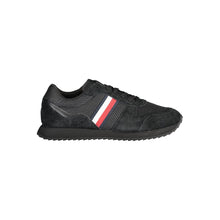 Load image into Gallery viewer, Tommy Hilfiger Eco-Friendly Lace-Up Sneakers in Black
