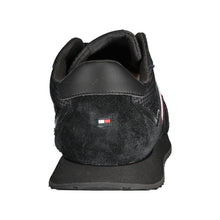 Load image into Gallery viewer, Tommy Hilfiger Eco-Friendly Lace-Up Sneakers in Black
