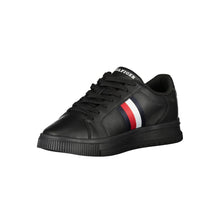 Load image into Gallery viewer, Tommy Hilfiger Sleek Black Sneakers with Contrast Details
