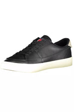 Load image into Gallery viewer, Tommy Hilfiger Eco-Conscious Sleek Sneakers in Black
