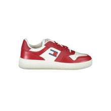 Load image into Gallery viewer, Tommy Hilfiger Chic Pink Contrast Lace-Up Sneakers
