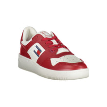 Load image into Gallery viewer, Tommy Hilfiger Chic Pink Contrast Lace-Up Sneakers
