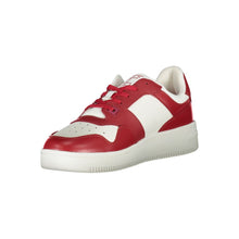 Load image into Gallery viewer, Tommy Hilfiger Chic Pink Contrast Lace-Up Sneakers
