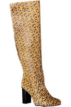 Load image into Gallery viewer, Tommy Hilfiger Chic Beige High Boots with Contrast Details

