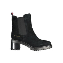 Load image into Gallery viewer, Tommy Hilfiger Chic Ankle Boots with Sleek Heel
