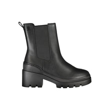 Load image into Gallery viewer, Tommy Hilfiger Chic Side Elastic Ankle Boots with Logo Detail
