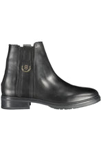 Load image into Gallery viewer, Tommy Hilfiger Chic Ankle Boot with Contrast Detailing and Side Zip
