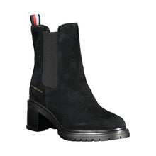 Load image into Gallery viewer, Tommy Hilfiger Chic Ankle Boots with Sleek Heel
