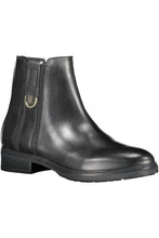 Load image into Gallery viewer, Tommy Hilfiger Chic Ankle Boot with Contrast Detailing and Side Zip
