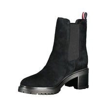 Load image into Gallery viewer, Tommy Hilfiger Chic Ankle Boots with Sleek Heel
