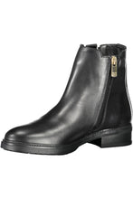 Load image into Gallery viewer, Tommy Hilfiger Chic Ankle Boot with Contrast Detailing and Side Zip
