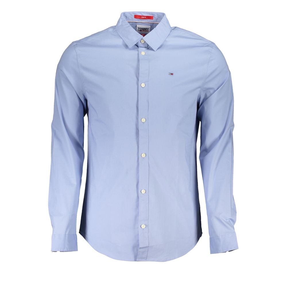 Tommy Hilfiger Slim Fit Italian Collar Dress Shirt