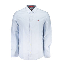 Load image into Gallery viewer, Tommy Hilfiger Elegant Italian Collar Long Sleeve Shirt
