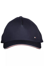 Load image into Gallery viewer, Tommy Hilfiger Chic Organic Cotton Visor Cap - Blue
