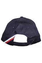 Load image into Gallery viewer, Tommy Hilfiger Chic Organic Cotton Visor Cap - Blue
