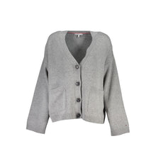 Load image into Gallery viewer, Tommy Hilfiger Chic V-Neck Buttoned Cardigan Sweater
